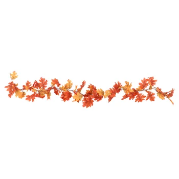 

1Pc Maple Leaf Christmas Party Wedding Fall Leave Autume Leave Hanging Plant