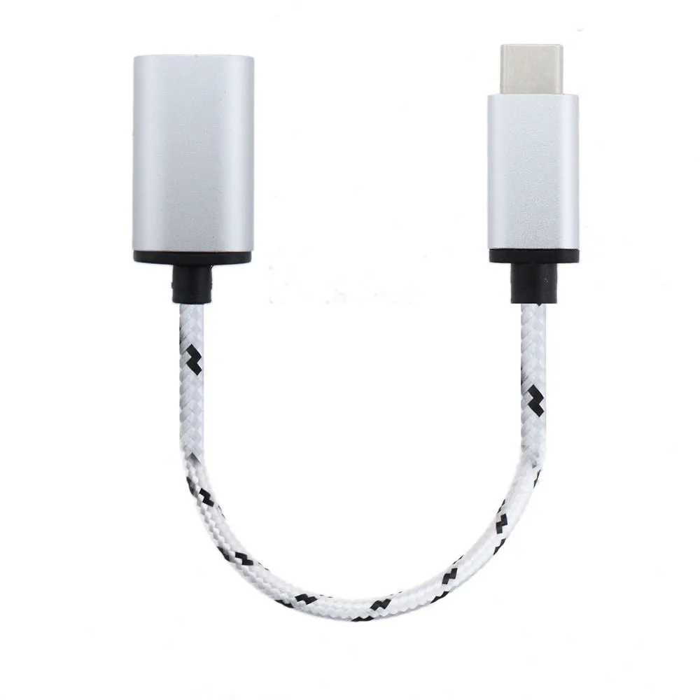 0 2 м USB-C 3 Тип C Авто отключение быстрой зарядки нейлон для Samsung Плетеный Usb кабель