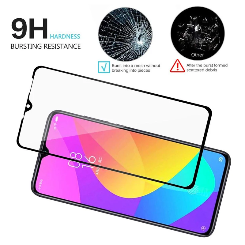3D закаленное стекло для Xiaomi mi CC9 A3 защита экрана полное покрытие для Xiaomi mi CC9e A3 Lite Xio mi Xia mi защитное стекло пленка
