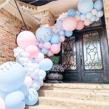 

36inch Big Party Decoration Balloon Big Macaron Blue Pink Ballon Pump Inflator Wedding Wedding Decoration Supplies Baby Shower