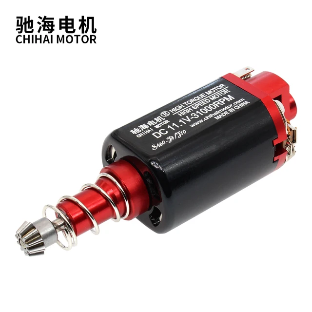 US $31.60 chihai motor CHR-S460-J9 long shaft High Speed High Torque dc motor for M4AI jinming8 SCAR v2 Water