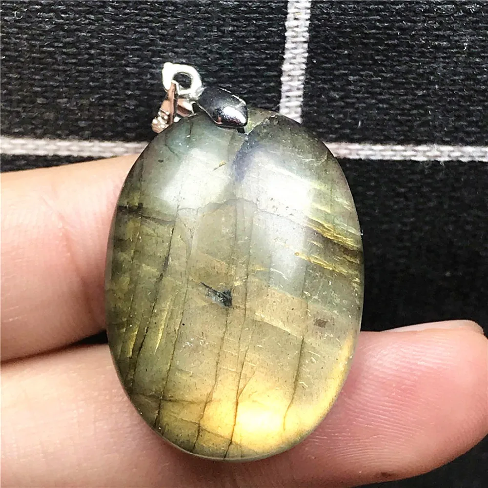 Labradorite Pendant (128)