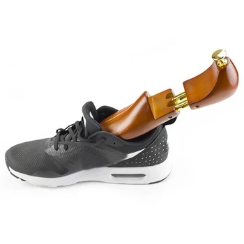 

Shoes Boot Trees Stereotypes Brown Wooden Adjustable Shoes To Protect the Tide