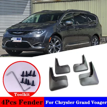 

2016-2020 For Chrysler Grand Voager concept Mudflap Splash Guard Special modification parts Mudguard Fen der car accessories