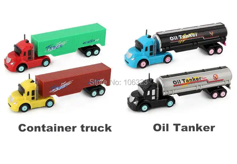 mini rc truck and trailer