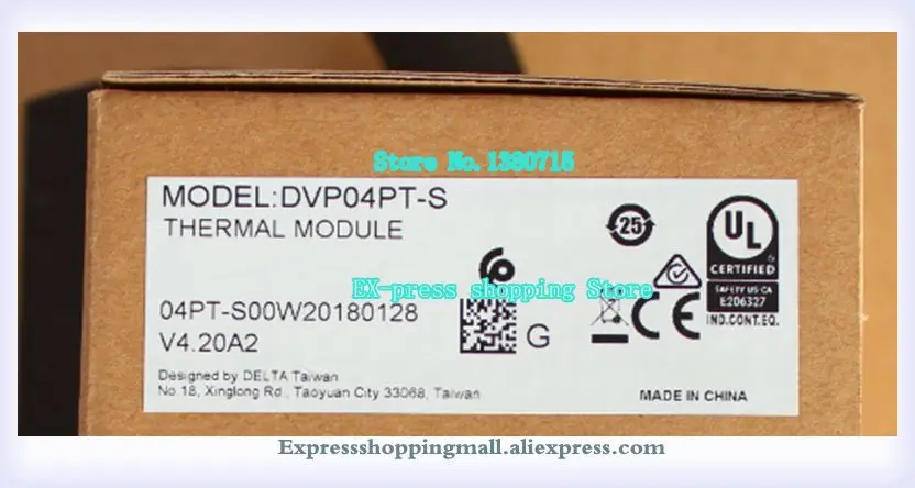 Новый DVP04PT S DVP04TC DVP04AD DVP01PU DVP06PT оригинальный Фирменная Новинка PLC модуль гарантия 1