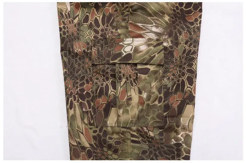 ternos camuflagem tático camisa + calças de