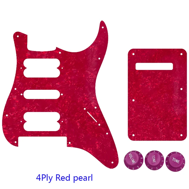 Engraved Pickguard & Free Tremolo Cover In Glossy White Acrylic Design 3 For Fender Stratocaster Hsh Hss Sss Setups Available - Foto 5