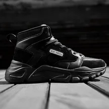 Times/Новинка; модная зимняя мужская обувь из замши в римском стиле; ботинки в байкерском стиле; Мужская обувь; Уличная обувь; мужские ботинки с высоким берцем