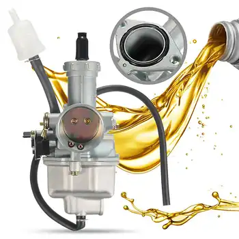 

Aluminum Carburetor Carb Parts Oil Filter For Honda ATV TRX250EX Recon 250 1997 1998 1999 2001
