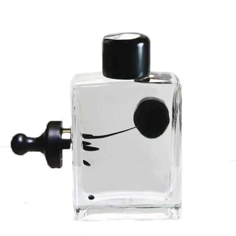Игрушка Ferrofluid для взрослых и детей, технология креативного пазла, подарок, магнит, вентиляционная жидкость, Квадратная бутылка, релиз, OfficeToy