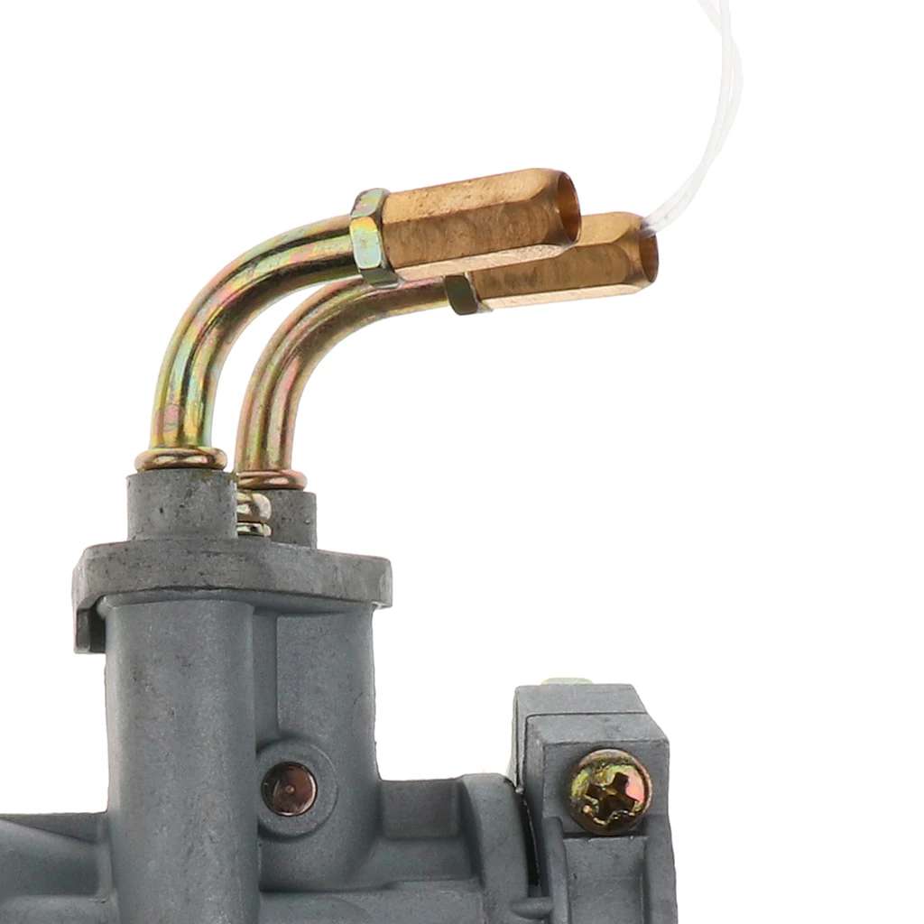 Серый 4,33 дюймов Карбюратор Carb для YAMAHA PW50 PW 50 1981-2009