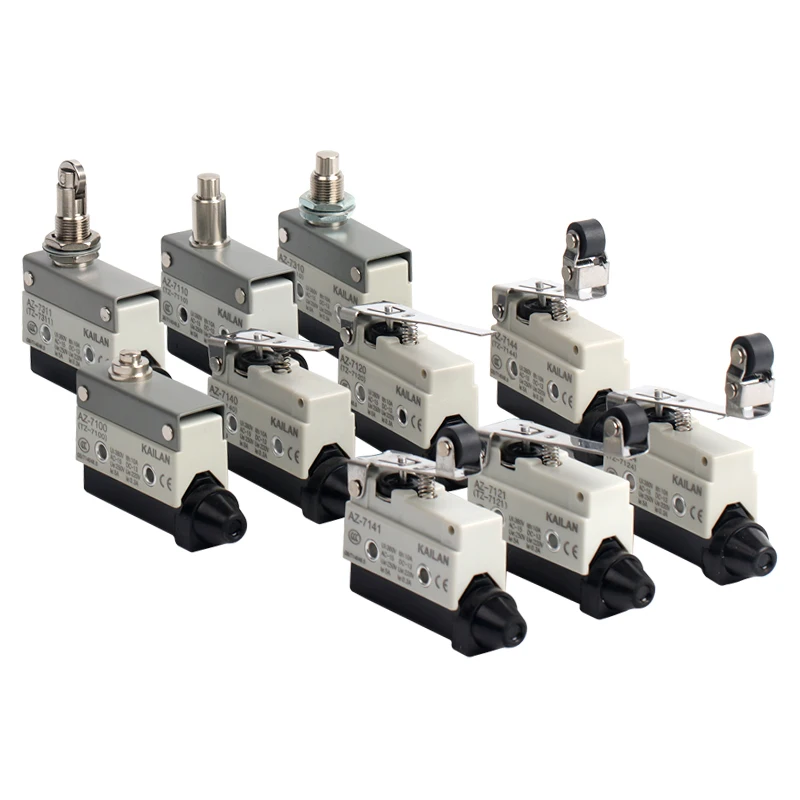 

Micro switch AZ-7141.AZ-7110.AZ-7121.AZ-7311.AZ-7100.AZ-7166.AZ-7124small horizontal stroke switch limit switch reset