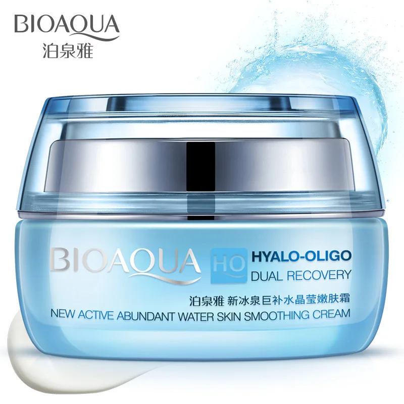 

BIOAQUA Ice Spring Moisturizing Face Cream Anti Aging Remover Acne Improve Dry Skin Replenishment Whitening Day Cream Skin Care