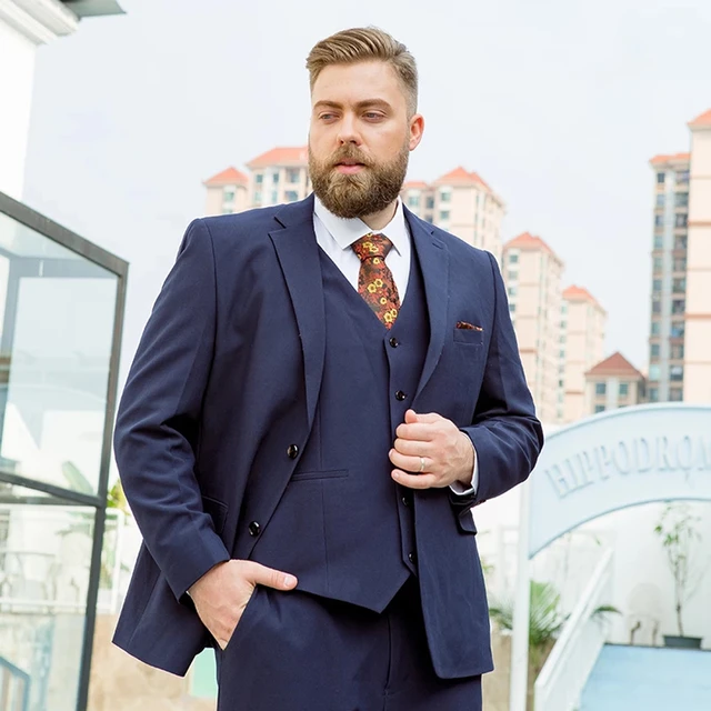 Big & Tall Suits, Mens Plus Size Suits