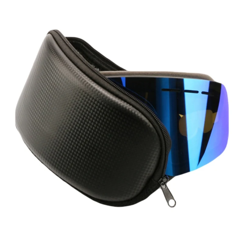 

Ski Snow Goggles Protector Case Portable Skiing Glasses Case Eyewear Hard Case Winter Sport Snowboard Goggles Shockproof Case