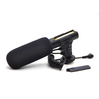 

Microphone 3.5mm Digital Video Recording Interview Hifi HD Sound Mini Mic Phone Microphone For SLR DSLR Camera Microphone