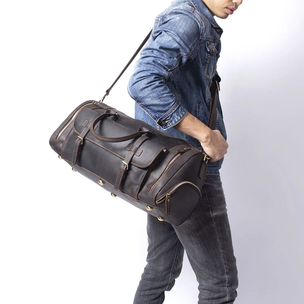 Leather Duffle Bag | Pullman™ Leather Duffle Bag