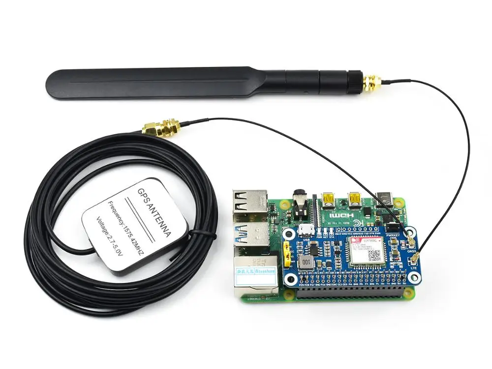 Funcionalidades de Comunicação Iot para Raspberry Cat-m Nb-chapéu Globalmente Aplicável Características Multi Nb-iot Gnss Sim7080g - pi - Imagem 6