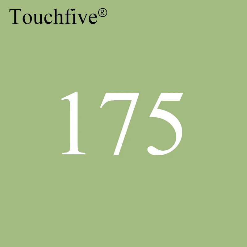 175 Touchfive дополнительный цвет Dual Head художественные маркеры одиночные на спиртовой основе эскизные маркеры манга кисть для рисования; ручка краски - Цвет: 175
