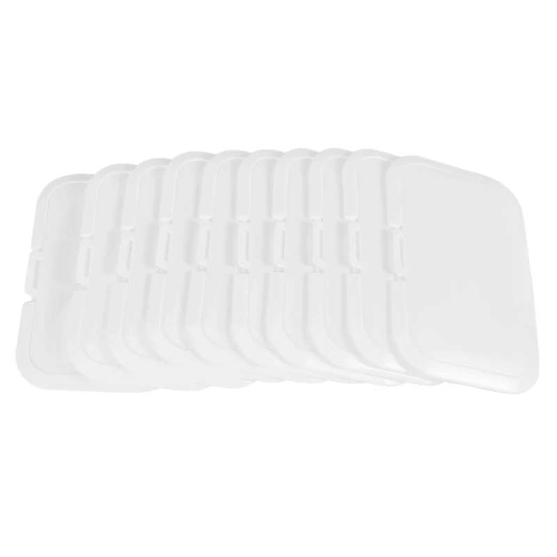 Promotion! 10Pcs Reusable Baby Wipes Lid Wet Cover Tissues Box Paper | Дом и сад