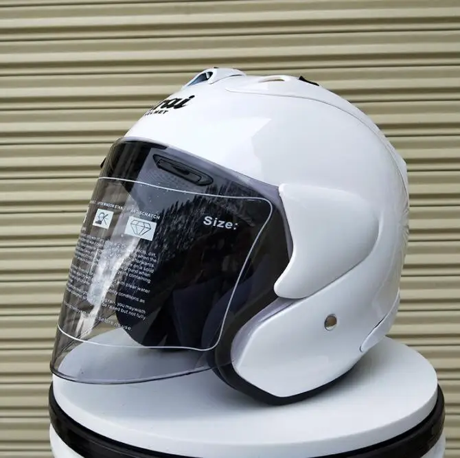 ARAI R4 Топ горячий 3/4 шлем мотоциклетный шлем половина шлем открытый шлем-каска для мотокросса Размер: S M L XL XXL, Capacete