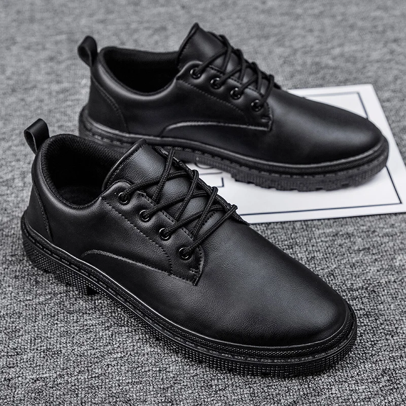 italian luxury men leather casual shoes designer fashion male dress footwear korean elegant work office moccasins homme flats (9)