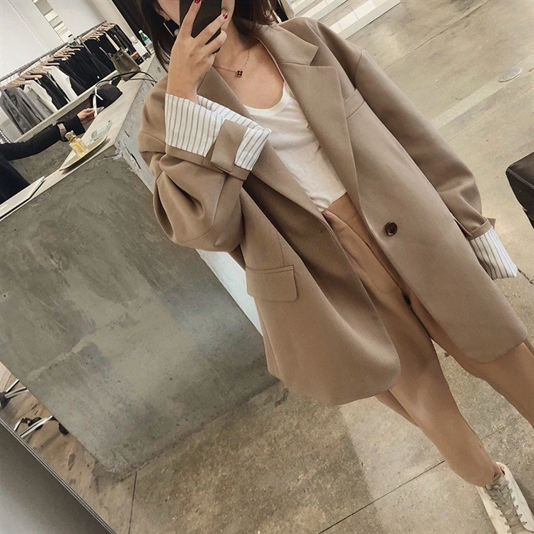 blazer femme oversize