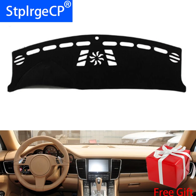 

For Porsche panamera 2010 2011 2012-2016 Car Styling Dash Mat Dashmat Dashboard Sticker Cover Sun Shade Dash Board Cover Carpet