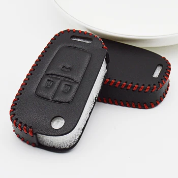 

KUKAKEY Car Key Case Cover For Chevrolet Cruze Captiva Camaro Trax Onix Volt Sonic Orlando Lacetti Tahoe Silverad Key Shell Case