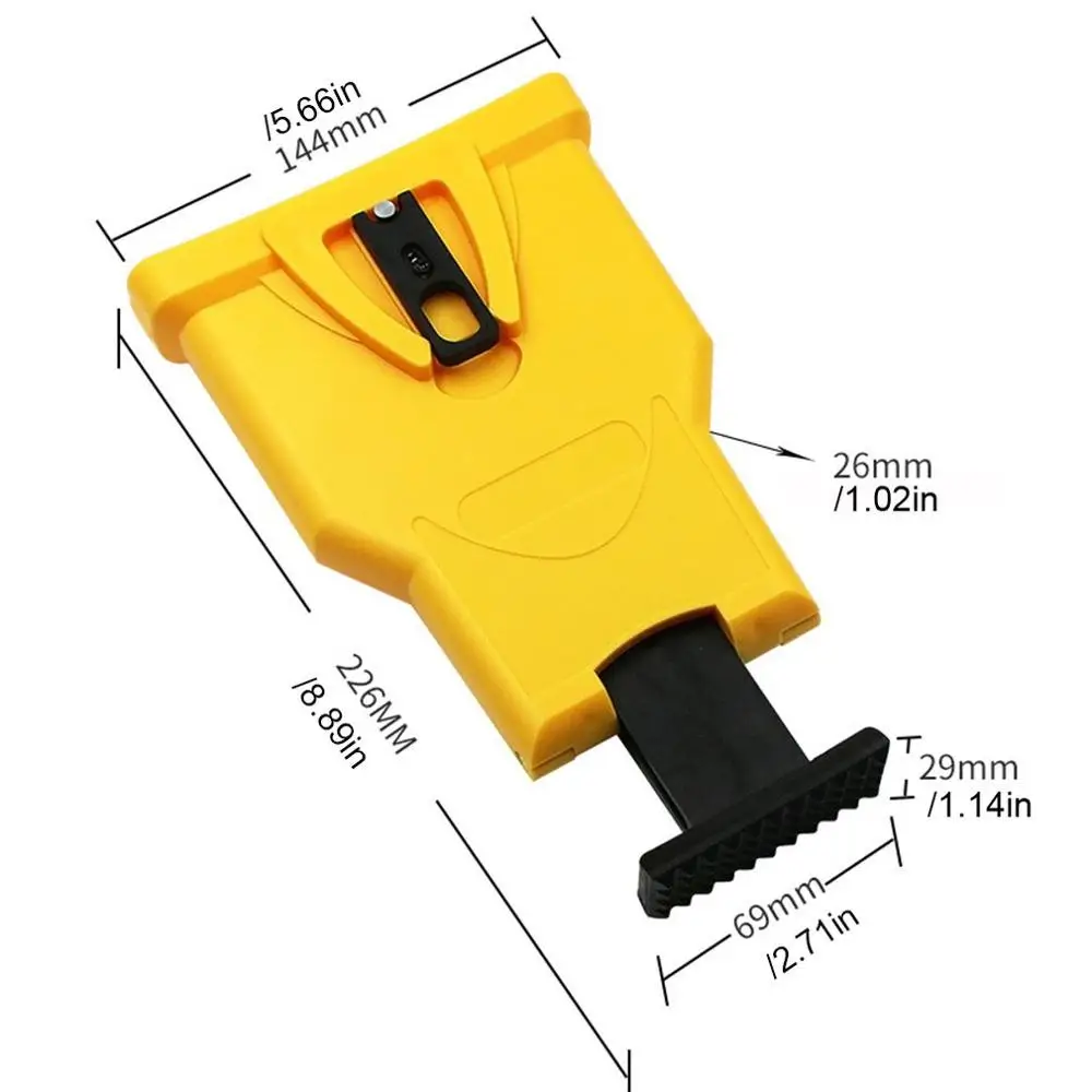 Teeth Sharpener Chainsaw Stone Sharpener Grinding Electric Power Chain Saw Chain Sharpener Woodworking Tools
