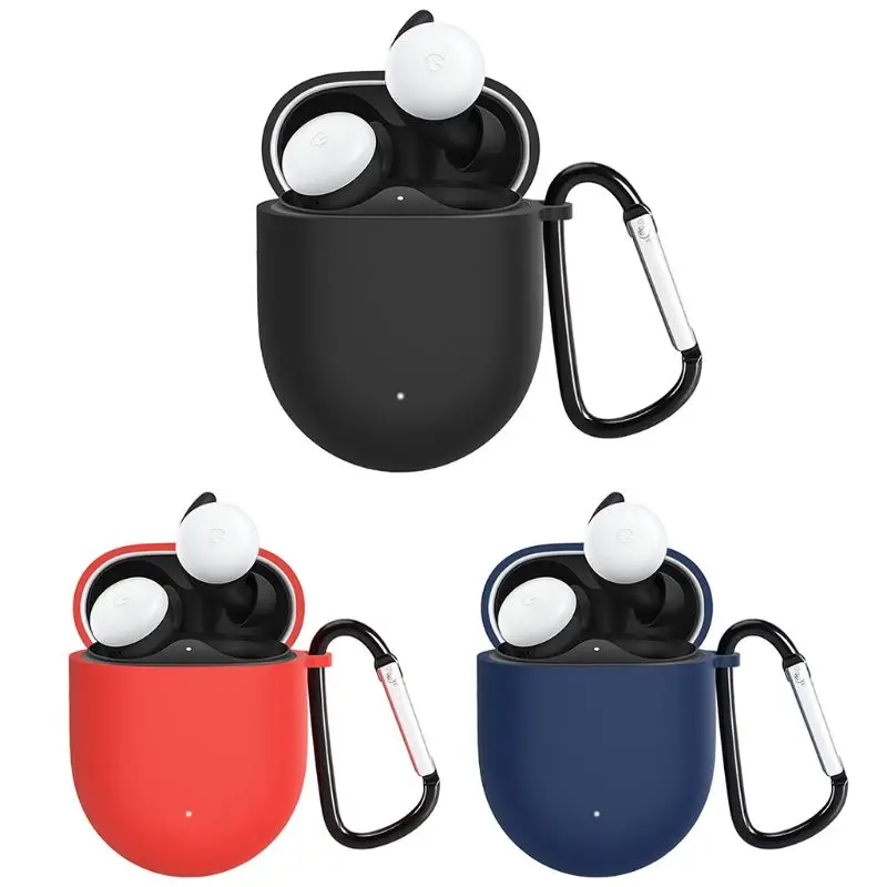 

Anti-scratch Protective Cover Silicone Case for G-oogle Pixel Buds 2 Earbuds
