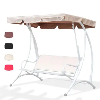 

High Quality Swing Ceiling Cover Garden Patio Waterproof Polyester Taffeta Outdoor Dust Cover Sunshade Cover Tools