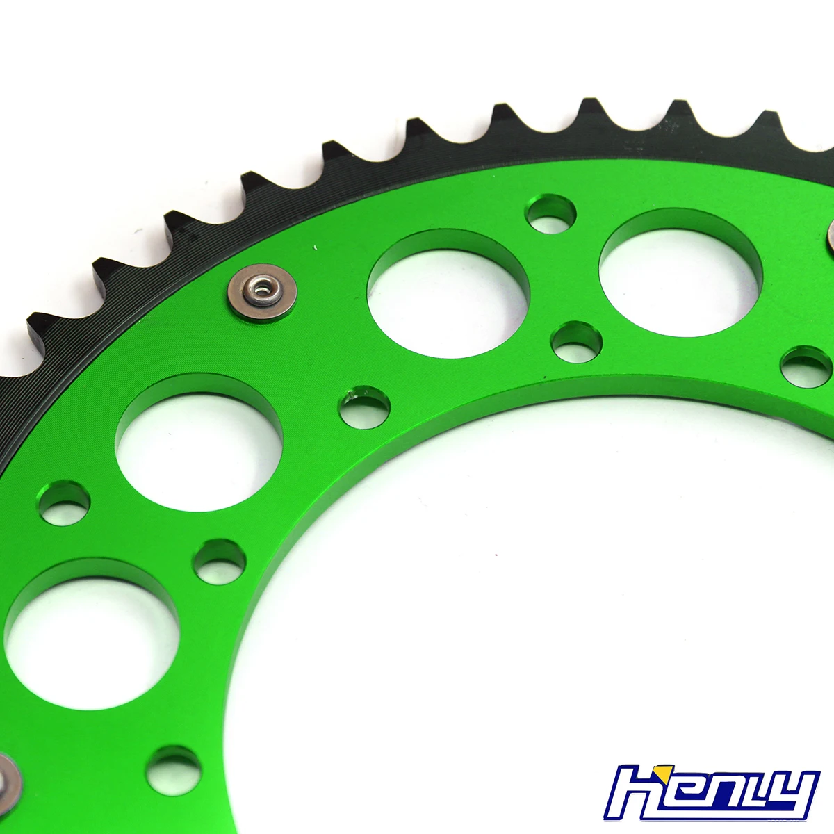 51T гибридная цепная Звездочка для мотоцикла KAWASAKI KX250F KS450F 2006- KLX 450R 2007- алюминиевая сталь
