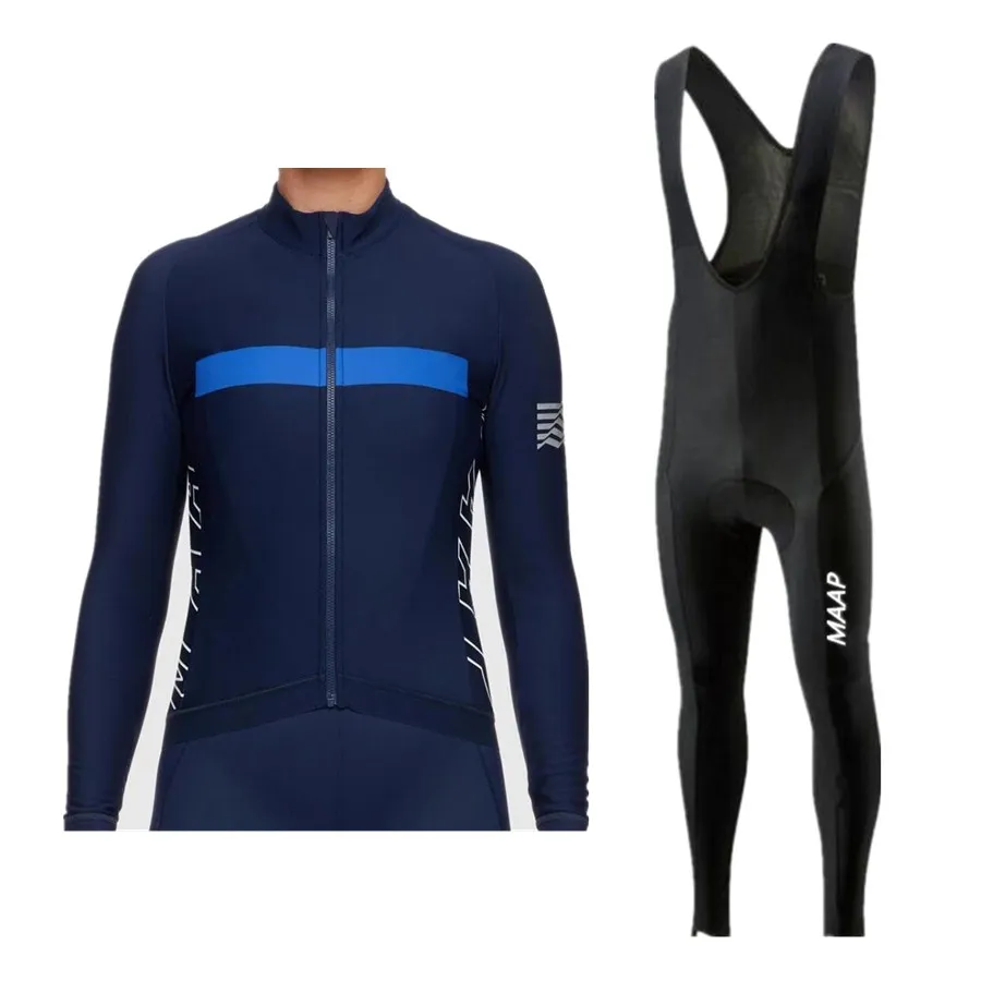 Jersey Set 9 MAAP Осенняя женская футболка с длинным рукавом для велоспорта, комплекты для женщин, одежда для горного велосипеда, спортивная одежда, одежда для велоспорта, одежда для велоспорта - Цвет: Jersey Set 9
