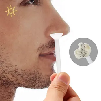 

1 Set Portable Men and Women Nose Hair Removal Wax Set Painless Wax Kit Paper-Free Nose Hair Wax Beans Cleaning Wax Kit K510