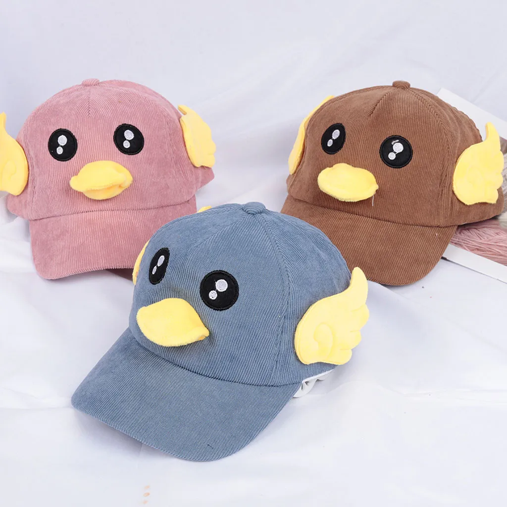 

Women Cute Print Embroidery Canvas Foldable Outdoors Cap Sun Hat