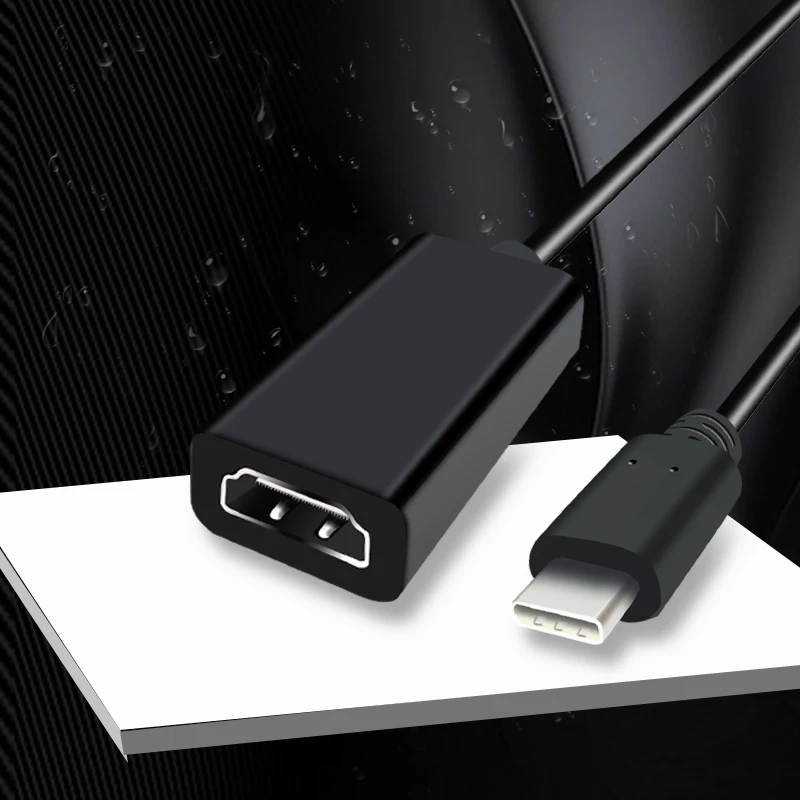 USB C HDMI Кабель-адаптер Usb 3,1 Thunderbolt к HDMI Iphone Usb-c к HDMI кабель-конвертер для type C для MacBook/huawei