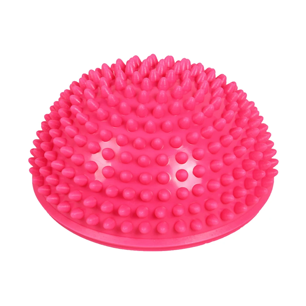 

Musle Roller Ball Spinal Massage Relieve Sore Muscle Yoga Exercise Hemisphere Stepping Stones Ball Physical Fitness Appliance
