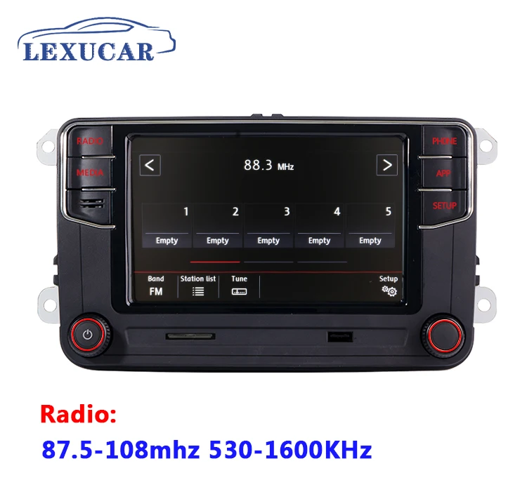 Android Авто Carplay RCD360 PRO NONAME RCD330 187B MIB радиоприемник для VW Golf 5 6 Jetta MK5 MK6 Tiguan CC Polo Passat 6RD035187B