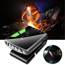 

LED Headlamp Ultra Bright Cap Hat Light Hands-Free Sensor Rechargeable Hat Light Chargeable Outdoor Supply