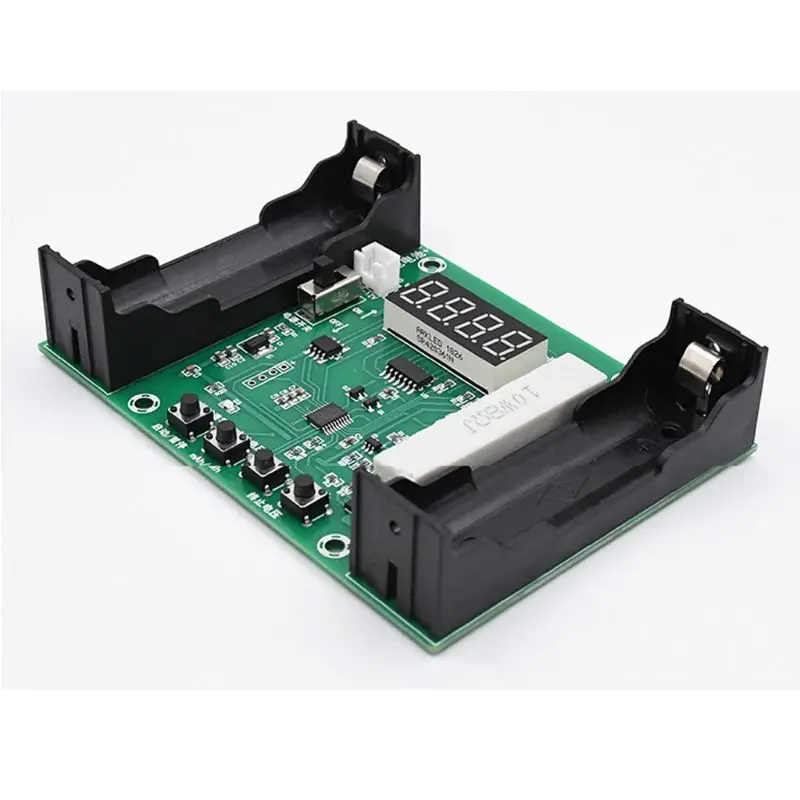 

XH-M240 Battery Capacity Tester for 18650 Lithium Discharge Energy Testing Meter R9JF