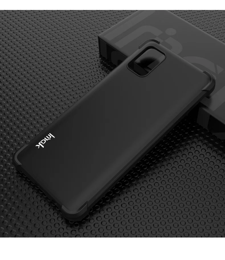 Версия с "воздушной подушкой" для samsung Galaxy A51 чехол с защитой экрана IMAK Мягкий ТПУ силиконовый чехол для телефона задняя крышка чехол для телефона s