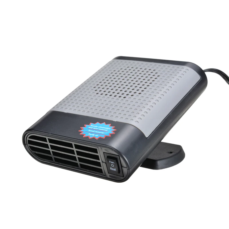 12V 150W Портативный автомобильный обогреватель вентилятор воздушный охладитель для лобового стекла обогреватель обогревающая вентилятор с подключение к автомобильному прикуривателю