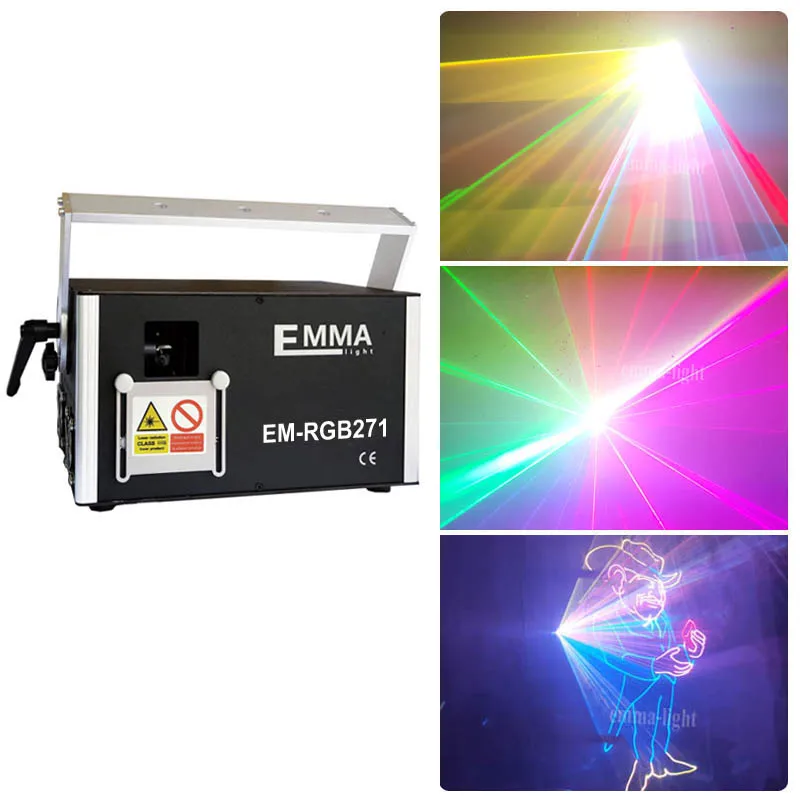 Флюоресцентный/наружный текст Флюоресцентный rgb лазер 5 Вт с ilda dmx sd картой