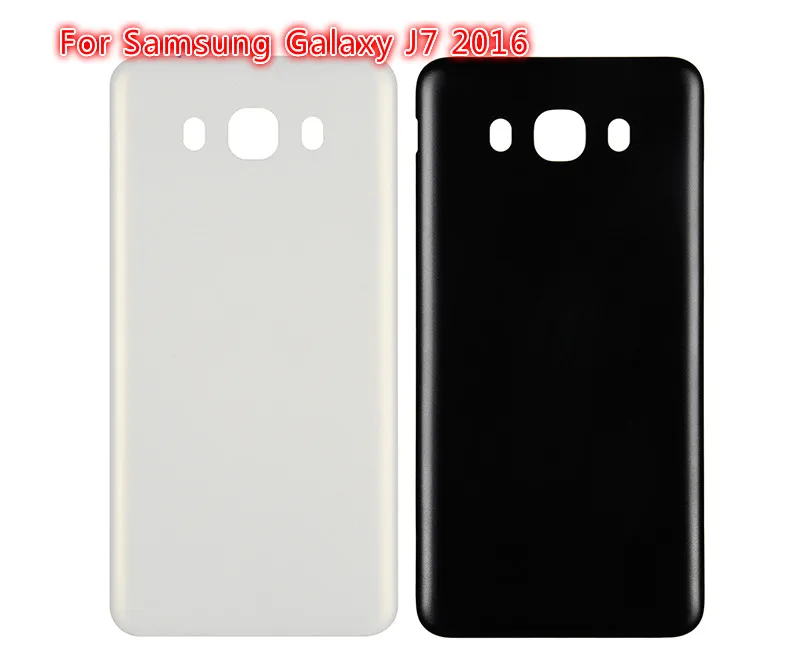 10 шт. для Samsung Galaxy J7 батарея задняя крышка настоящая Дверь Корпус Замена+ инструмент для ремонта