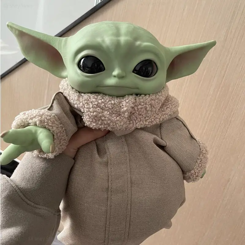 Игрушечные фигурки сделай сам из аниме Звездные войны игрушки baby yoda ПВХ Мастер