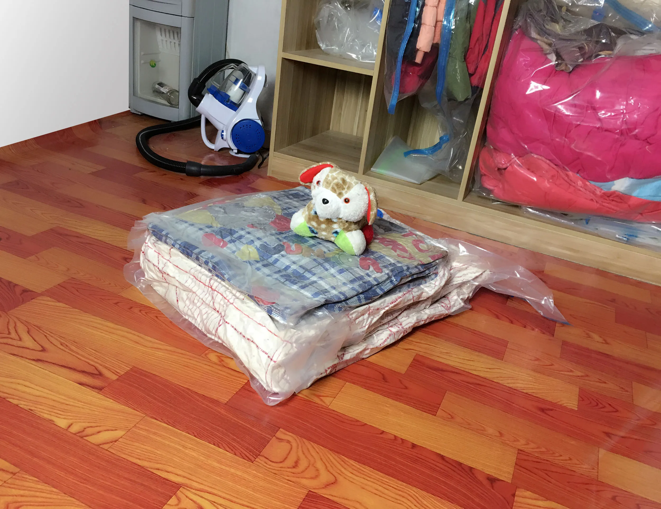 InGuard Cube вакуумные пакеты для хранения Jumbo экстра большие сжатые пространства экономии сумки для подушек для утешителя работы со всеми чистящими средствами
