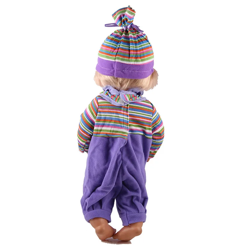 Многоцветный набор одежды для отдыха 42 см Nenuco кукла Nenuco y su Hermanita аксессуары для кукол