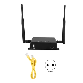

Industrial Grade Wireless Router MT7620A Master Chip 128MB DDR2 +16MB flash With 4-port LAN interface 300Mbps network connection